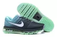 nike air max 2017 chaussures runner trainers gradient gris-vert